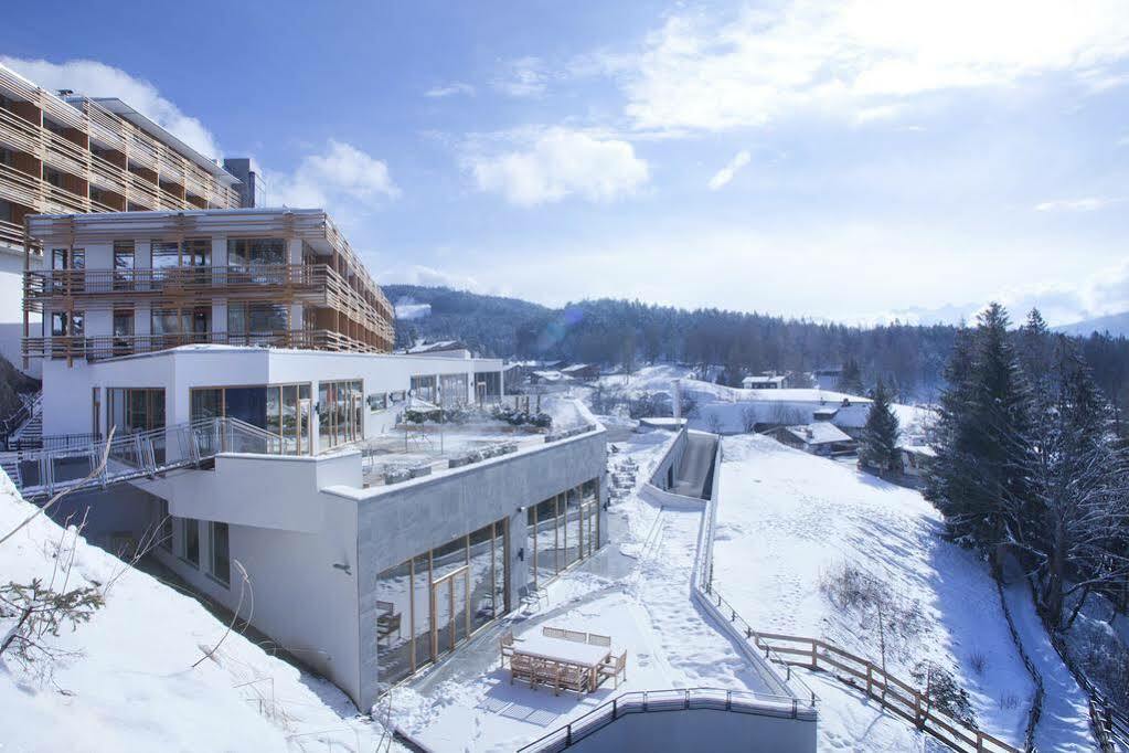 Hotel Moesererhof Mösern Eksteriør bilde